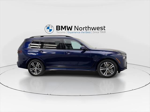new 2025 BMW X7 car, priced at $97,920