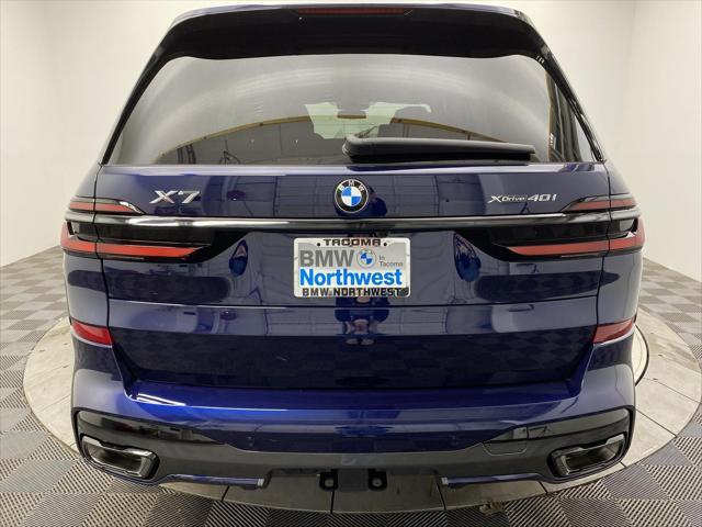 new 2025 BMW X7 car, priced at $97,920