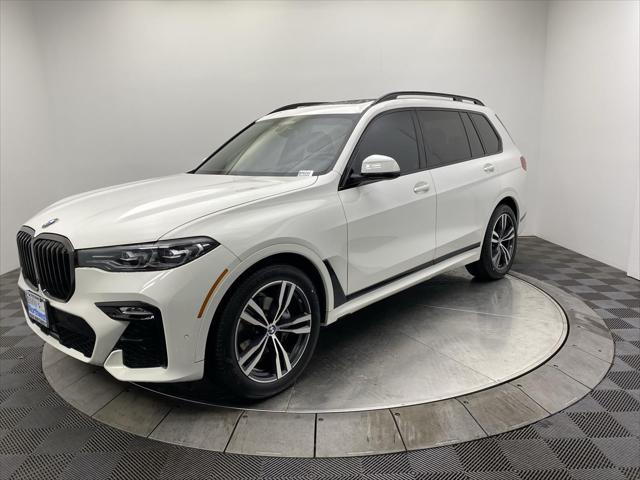 used 2022 BMW X7 car, priced at $58,997