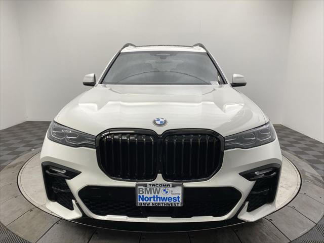 used 2022 BMW X7 car, priced at $58,997