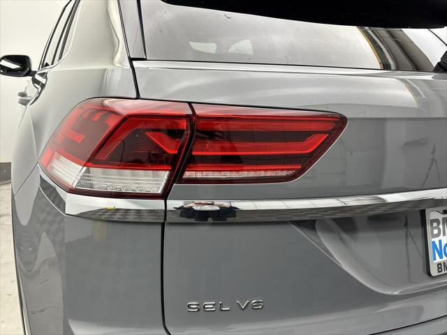 used 2022 Volkswagen Atlas Cross Sport car, priced at $36,997