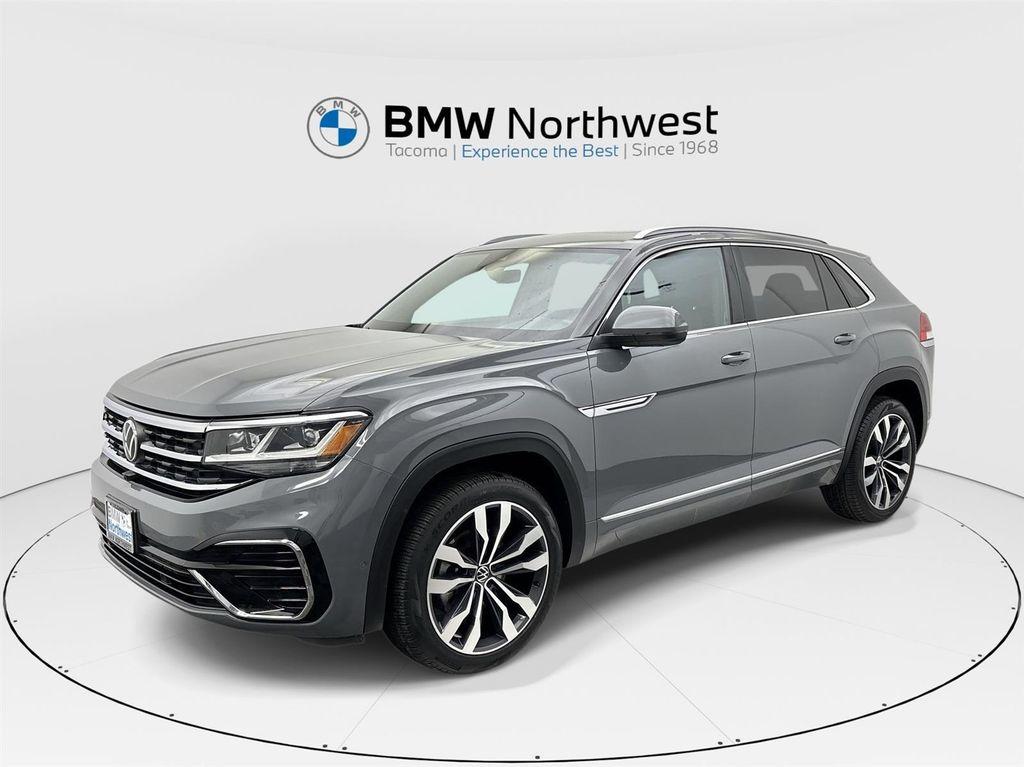 used 2022 Volkswagen Atlas Cross Sport car, priced at $34,997