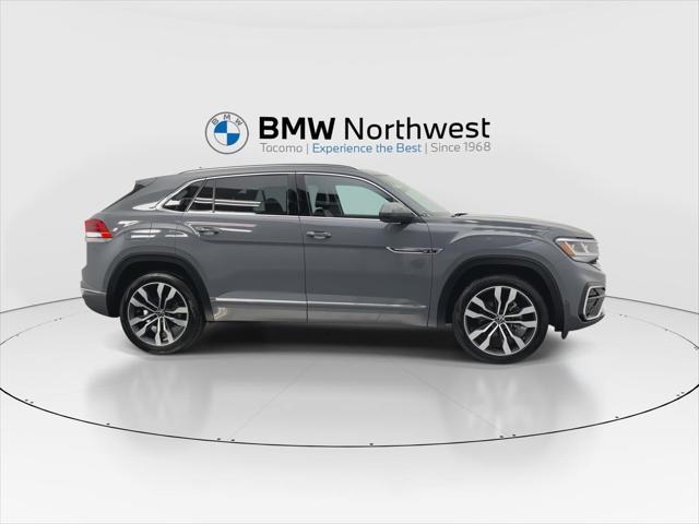 used 2022 Volkswagen Atlas Cross Sport car, priced at $36,997