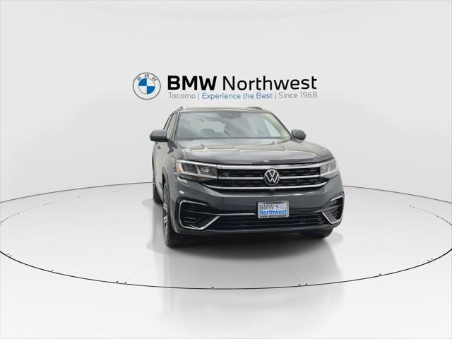 used 2022 Volkswagen Atlas Cross Sport car, priced at $36,997