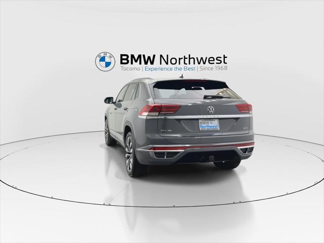 used 2022 Volkswagen Atlas Cross Sport car, priced at $36,997
