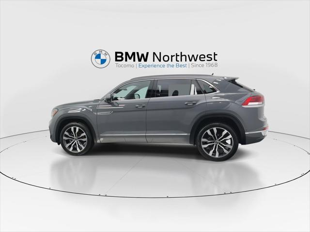 used 2022 Volkswagen Atlas Cross Sport car, priced at $36,997