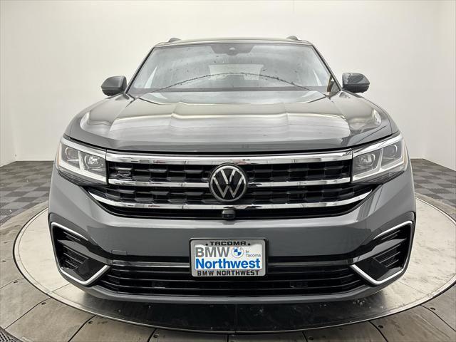 used 2022 Volkswagen Atlas Cross Sport car, priced at $36,997