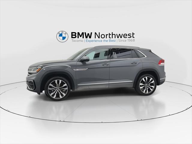 used 2022 Volkswagen Atlas Cross Sport car, priced at $36,997