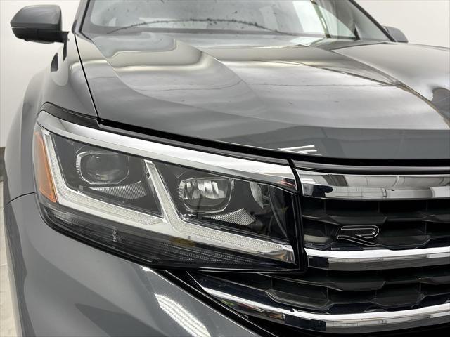 used 2022 Volkswagen Atlas Cross Sport car, priced at $36,997