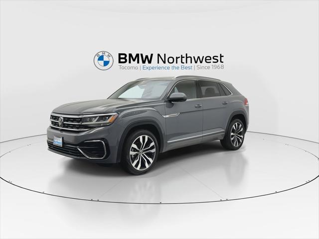 used 2022 Volkswagen Atlas Cross Sport car, priced at $36,997
