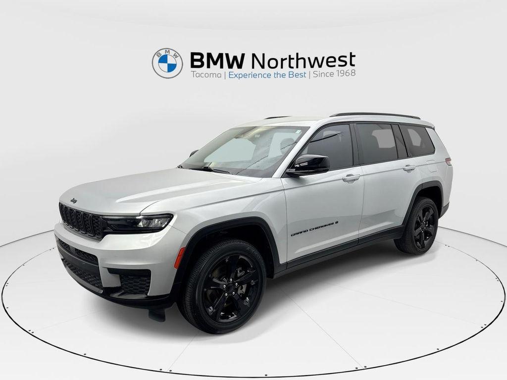used 2022 Jeep Grand Cherokee L car, priced at $32,597