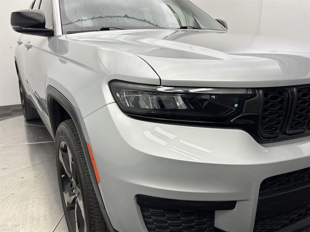 used 2022 Jeep Grand Cherokee L car, priced at $29,797
