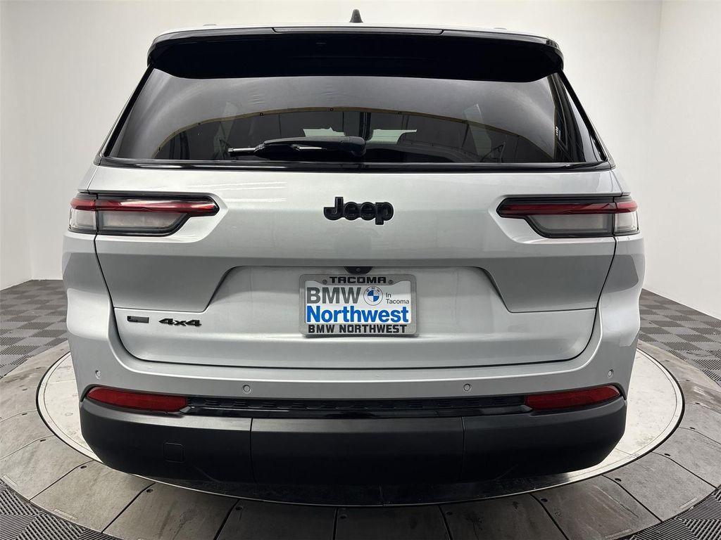used 2022 Jeep Grand Cherokee L car, priced at $29,797