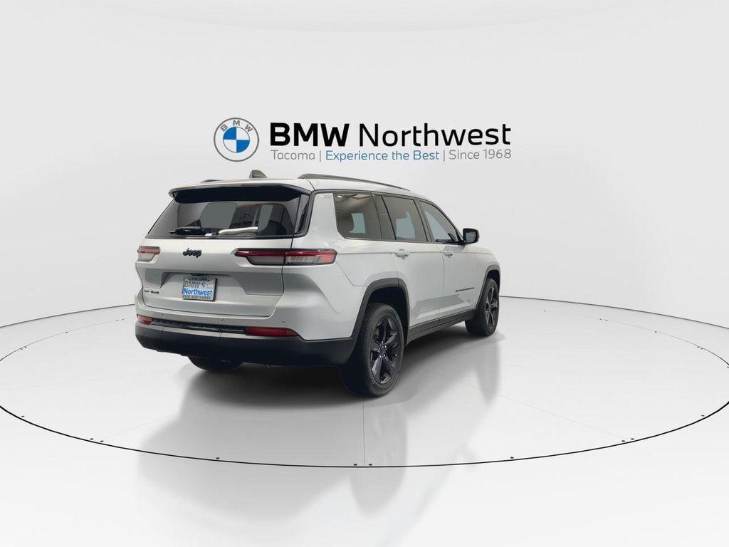 used 2022 Jeep Grand Cherokee L car, priced at $29,797