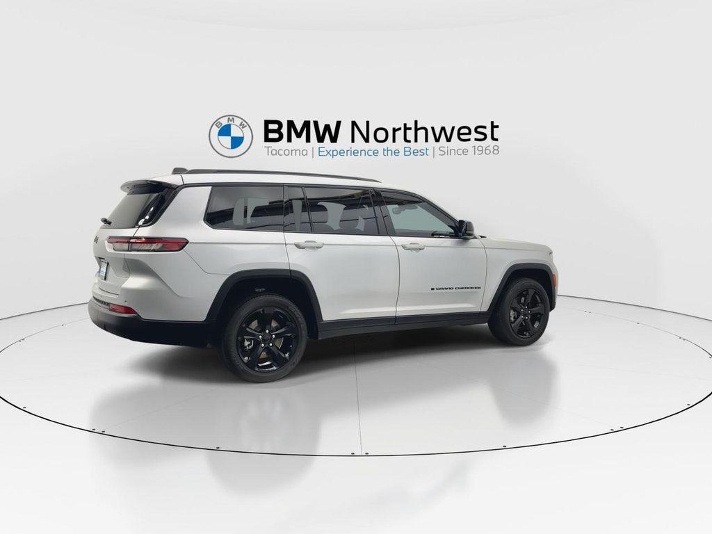 used 2022 Jeep Grand Cherokee L car, priced at $29,797
