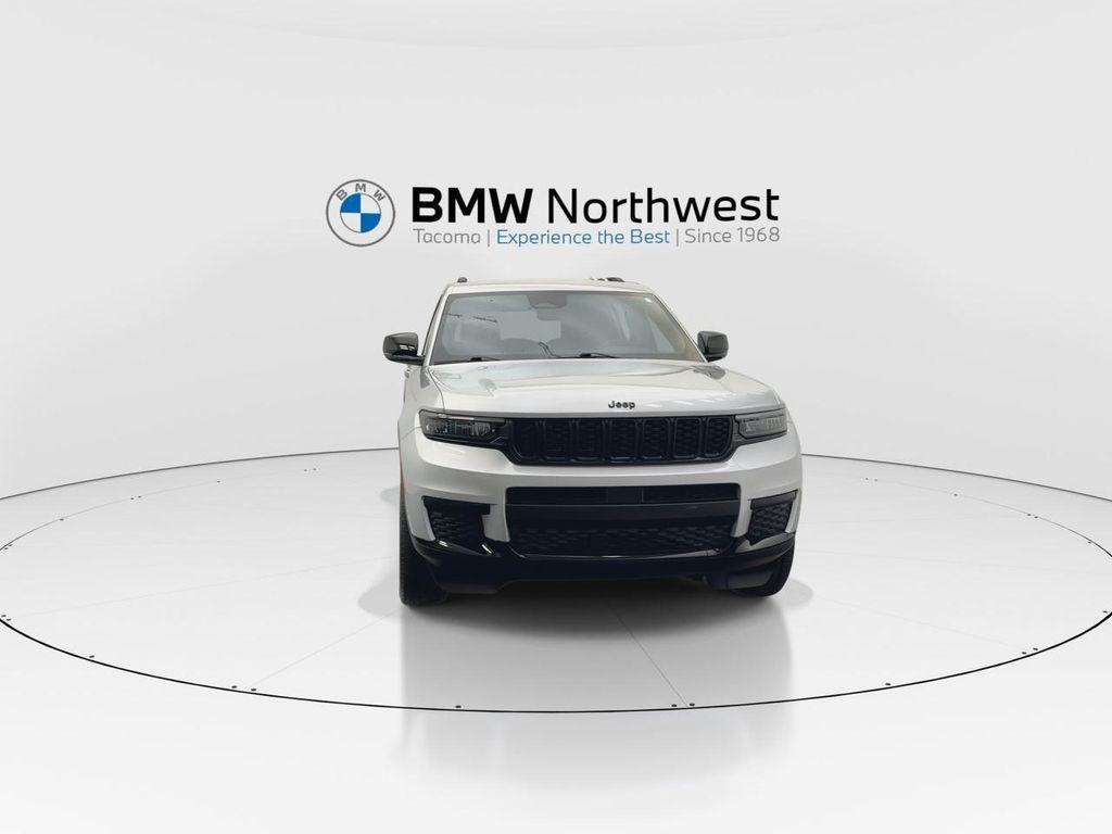 used 2022 Jeep Grand Cherokee L car, priced at $29,797