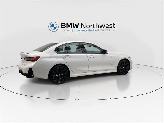 used 2025 BMW 330 car, priced at $57,545