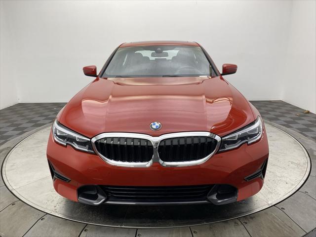 used 2021 BMW 330 car, priced at $32,797