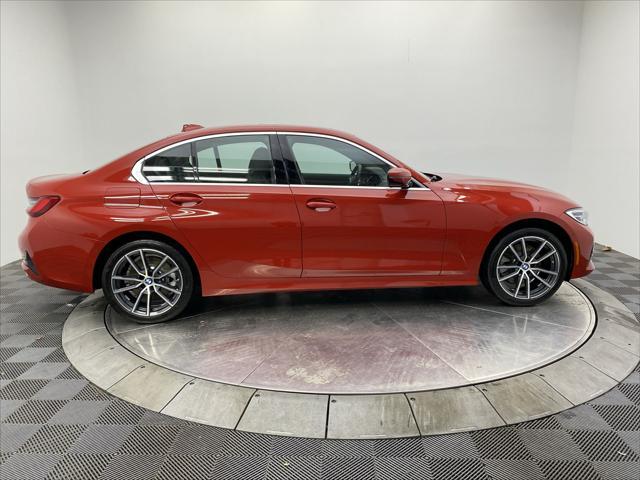 used 2021 BMW 330 car, priced at $32,797