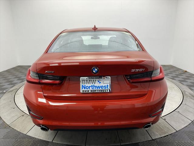 used 2021 BMW 330 car, priced at $32,797