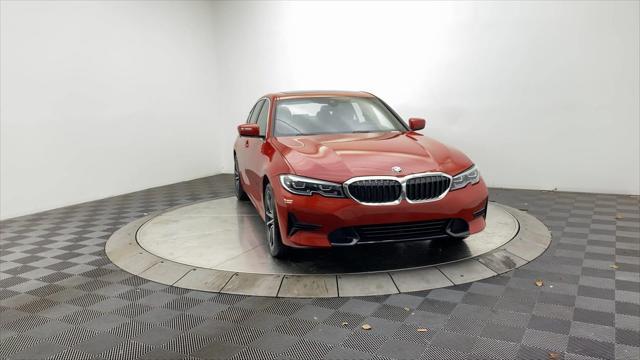 used 2021 BMW 330 car, priced at $32,797