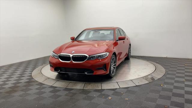 used 2021 BMW 330 car, priced at $32,797