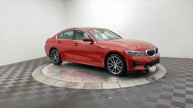 used 2021 BMW 330 car, priced at $32,797