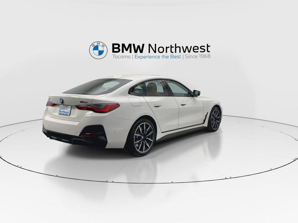 used 2024 BMW i4 Gran Coupe car, priced at $55,997