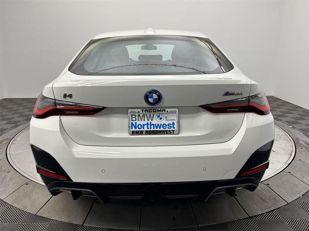 used 2024 BMW i4 Gran Coupe car, priced at $55,997