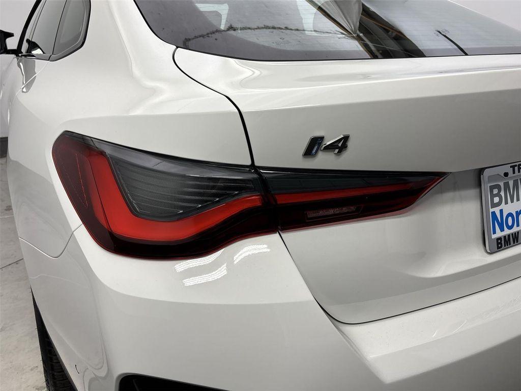 used 2024 BMW i4 Gran Coupe car, priced at $55,997