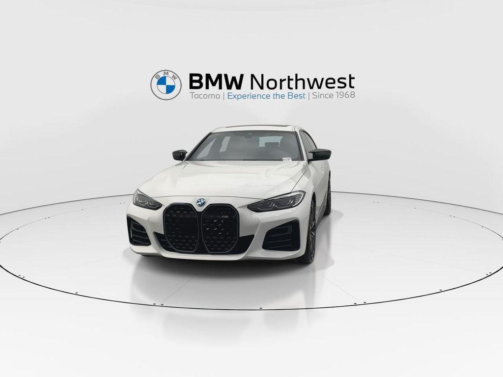 used 2024 BMW i4 Gran Coupe car, priced at $55,997