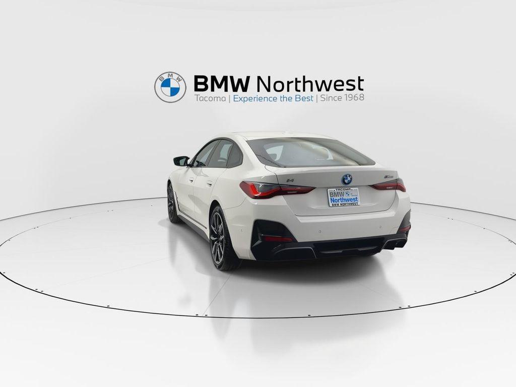 used 2024 BMW i4 Gran Coupe car, priced at $55,997