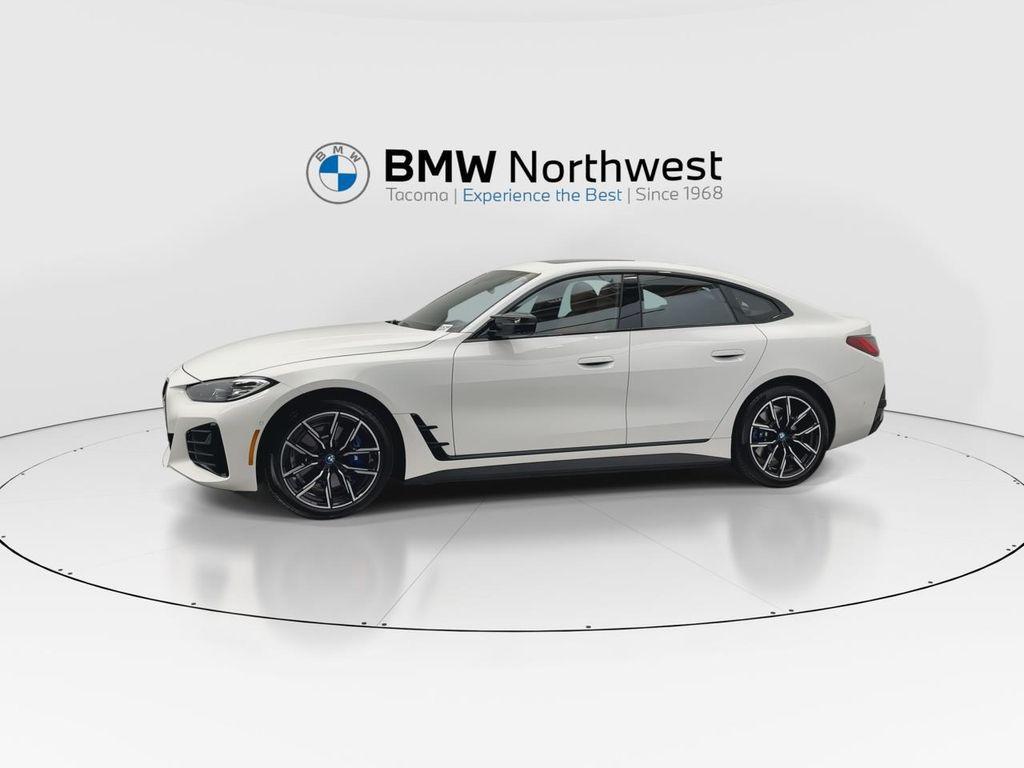 used 2024 BMW i4 Gran Coupe car, priced at $55,997