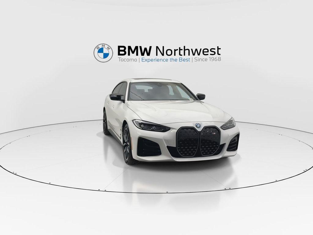 used 2024 BMW i4 Gran Coupe car, priced at $55,997