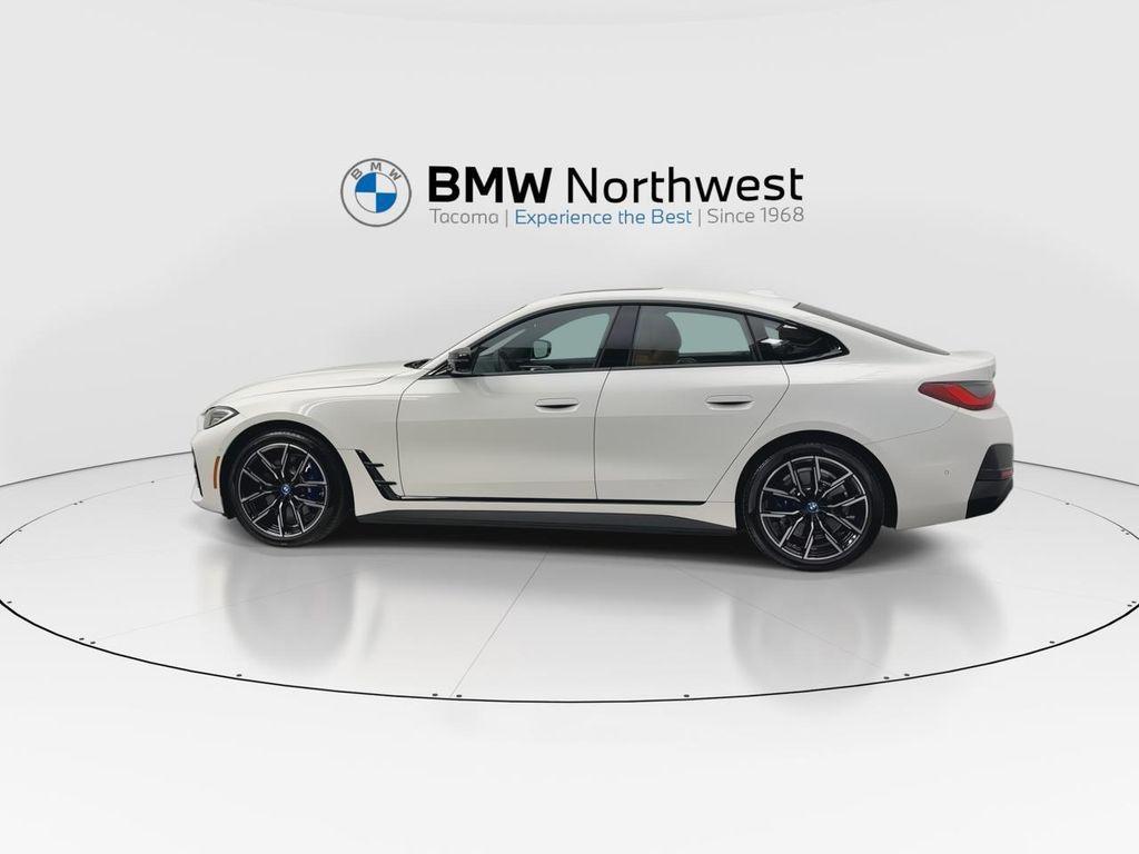 used 2024 BMW i4 Gran Coupe car, priced at $55,997