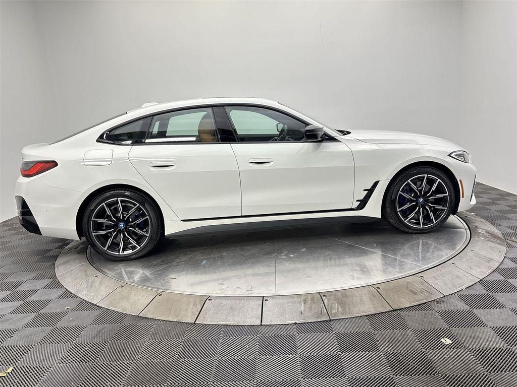 used 2024 BMW i4 Gran Coupe car, priced at $55,997