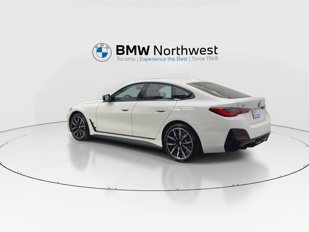 used 2024 BMW i4 Gran Coupe car, priced at $55,997