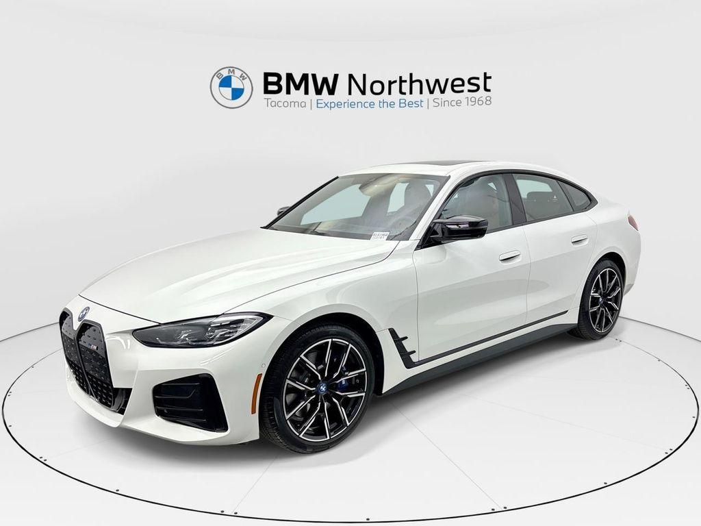 used 2024 BMW i4 Gran Coupe car, priced at $55,997