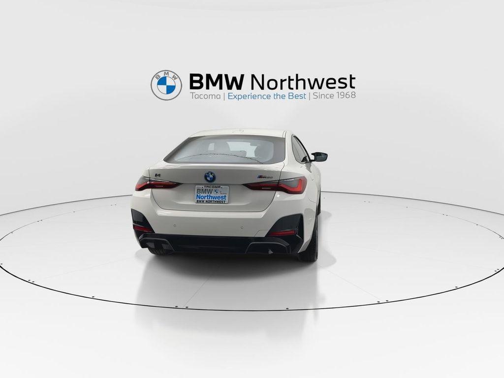 used 2024 BMW i4 Gran Coupe car, priced at $55,997