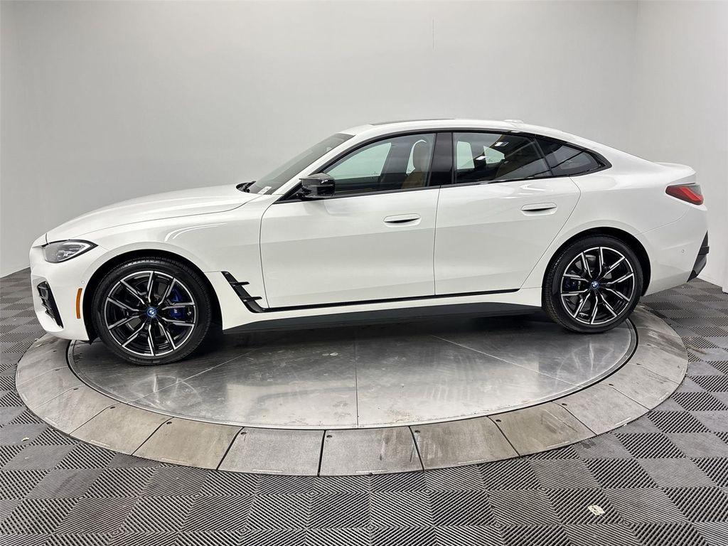 used 2024 BMW i4 Gran Coupe car, priced at $55,997