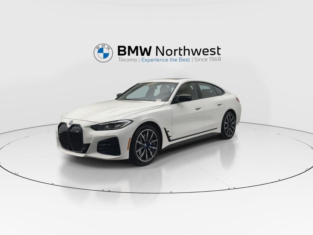 used 2024 BMW i4 Gran Coupe car, priced at $55,997