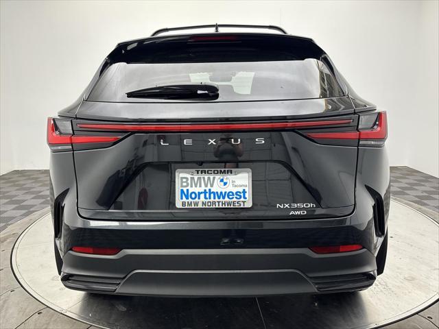 used 2024 Lexus NX 350h car, priced at $46,997