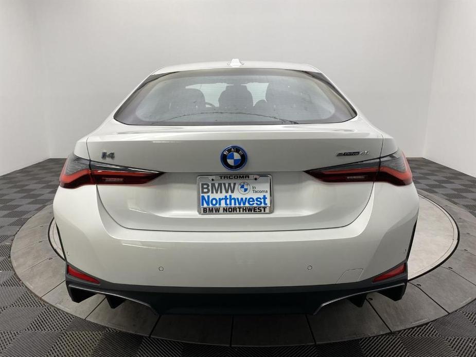 new 2024 BMW i4 Gran Coupe car, priced at $63,845