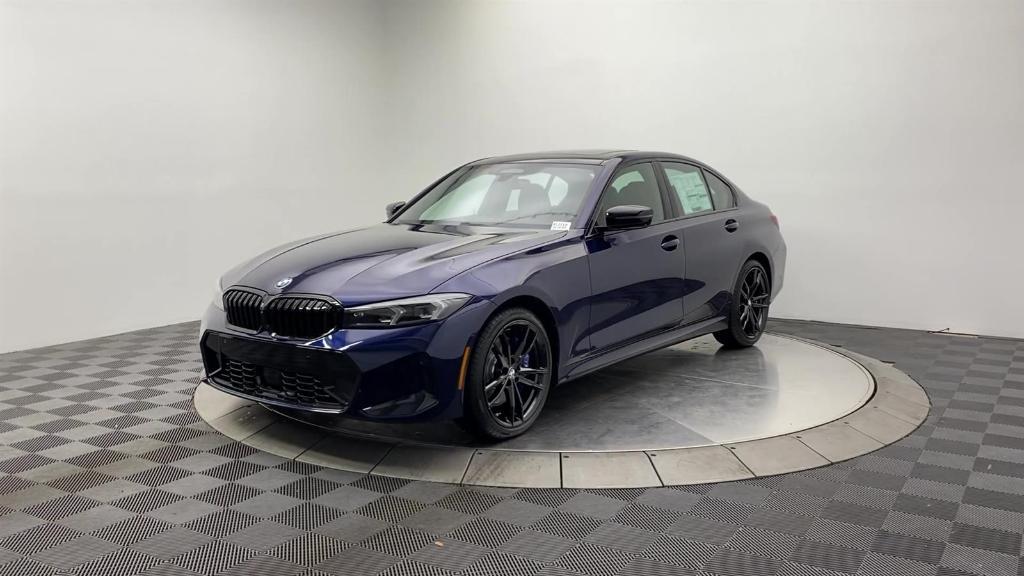 new 2024 BMW 330 car, priced at $60,220