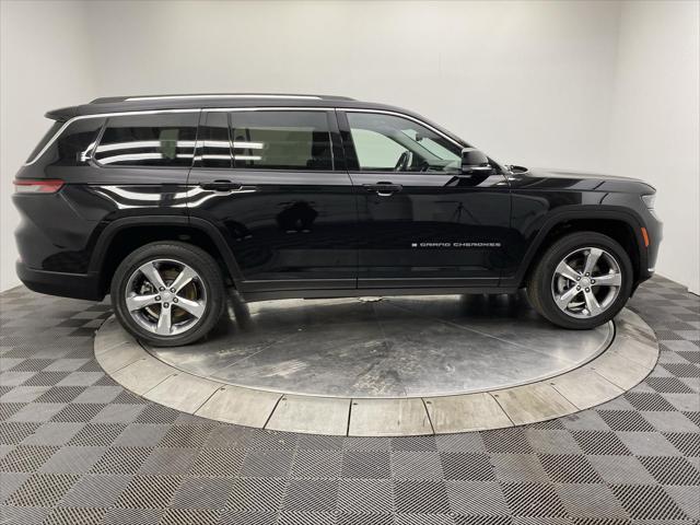 used 2021 Jeep Grand Cherokee L car, priced at $38,797