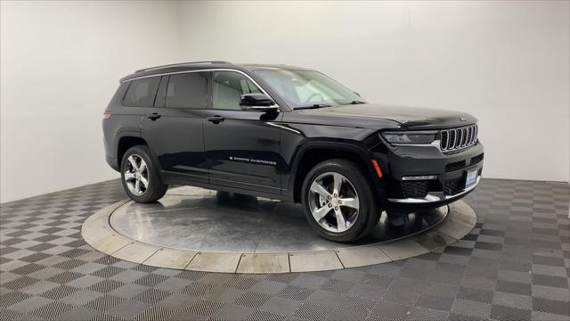 used 2021 Jeep Grand Cherokee L car, priced at $37,497