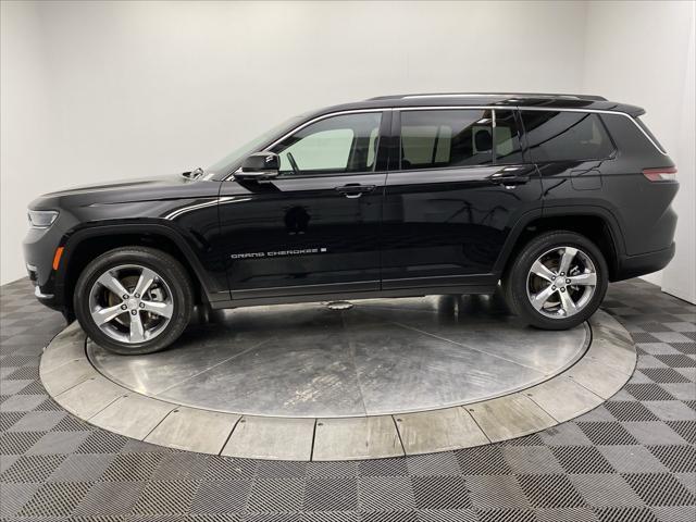 used 2021 Jeep Grand Cherokee L car, priced at $37,497