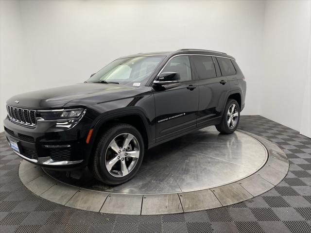 used 2021 Jeep Grand Cherokee L car, priced at $38,797