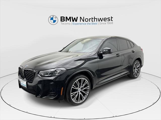 used 2023 BMW X4 car, priced at $43,797