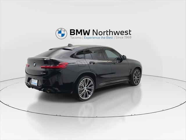 used 2023 BMW X4 car, priced at $43,797